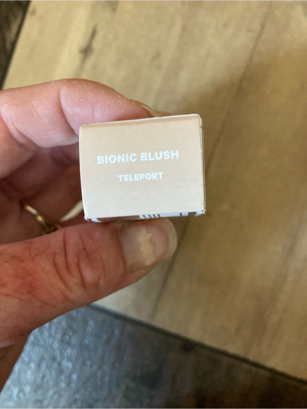 Milk Makeup White Box with Bold Red Logo